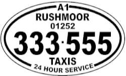 A1 Rushmoor Radio Taxis Ltd